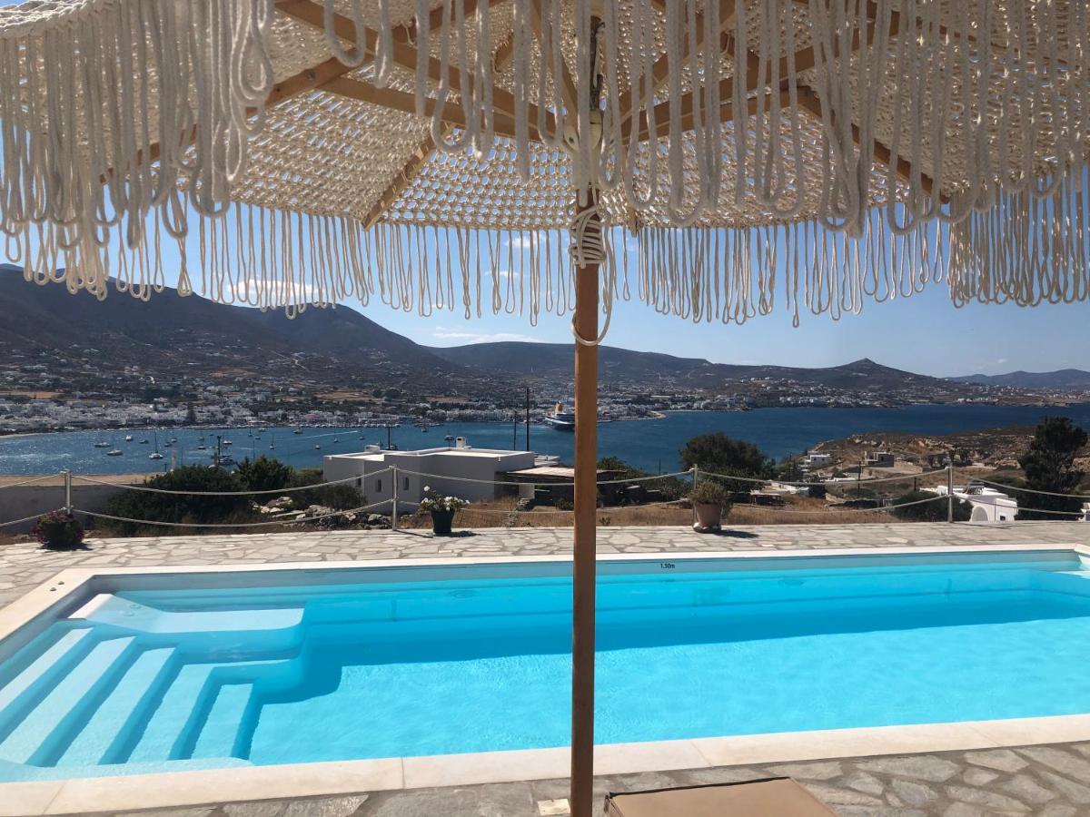 Hotel Blue Bay Heliolithos Páros Zewnętrze zdjęcie