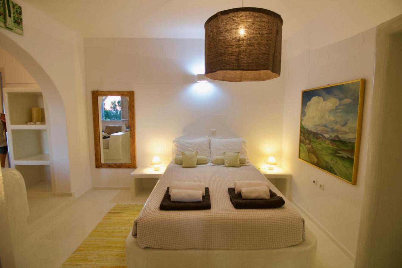 Hotel Blue Bay Heliolithos Páros Zewnętrze zdjęcie
