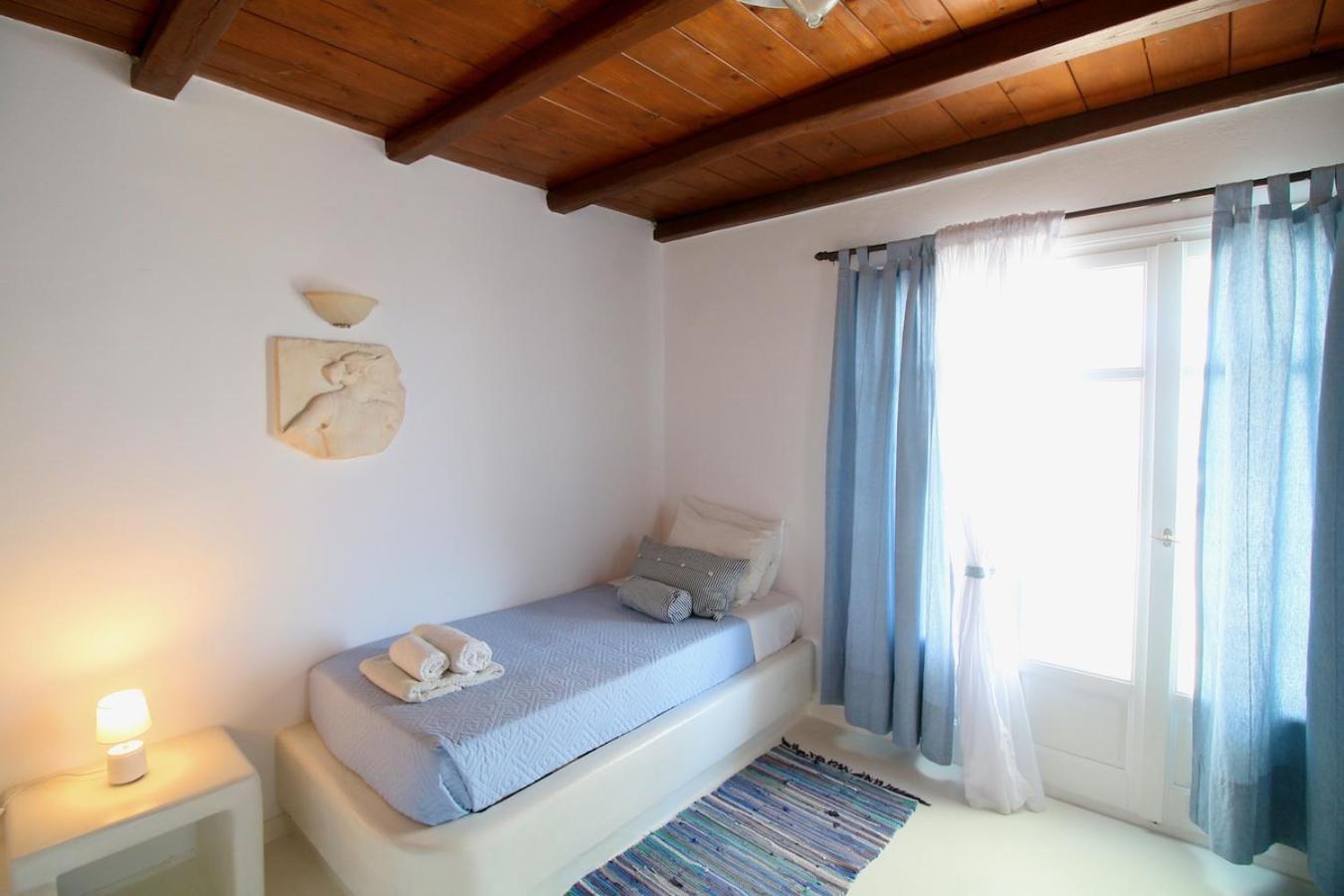 Hotel Blue Bay Heliolithos Páros Zewnętrze zdjęcie