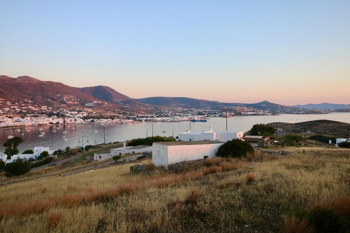 Hotel Blue Bay Heliolithos Páros Zewnętrze zdjęcie